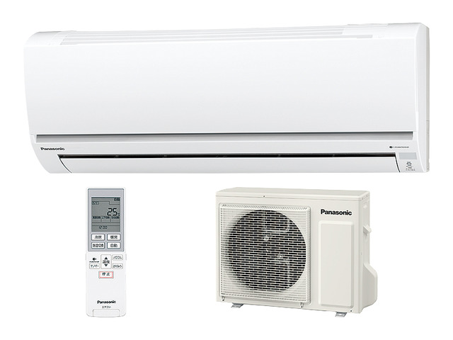 写真：インバーター冷暖房除湿タイプ　ルームエアコン CS-V561C2/S-W（クリスタルホワイト）