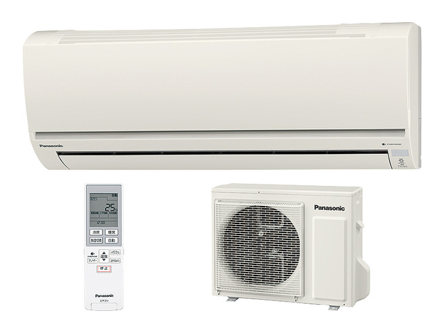 写真：インバーター冷暖房除湿タイプ　ルームエアコン CS-V561C2/S-C（クリスタルベージュ）