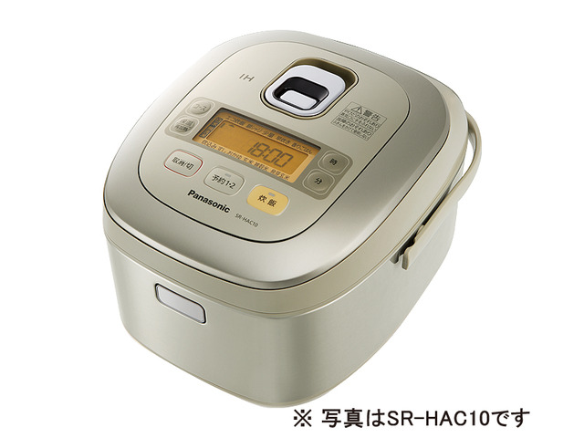 写真：IHジャー炊飯器 SR-HAC18-S（シルバー）