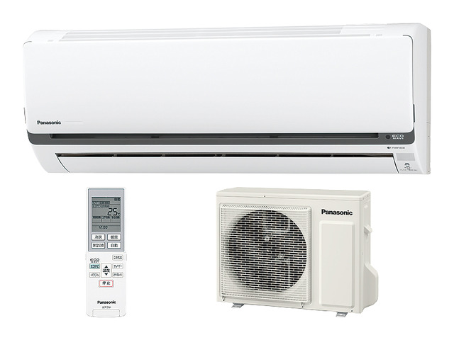 写真：インバーター冷暖房除湿タイプ　ルームエアコン CS-561CSX2/S-W（クリスタルホワイト）