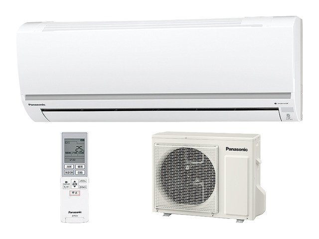 写真：インバーター冷暖房除湿タイプ　ルームエアコン CS-561CJ2/S-W（クリスタルホワイト）