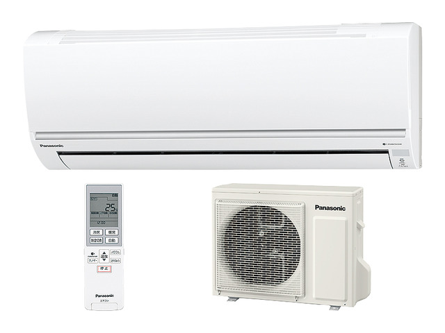 写真：インバーター冷暖房除湿タイプ　ルームエアコン CS-561CV2/S-W（クリスタルホワイト）