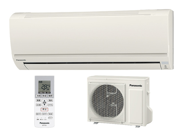 写真：インバーター冷暖房除湿タイプ　ルームエアコン CS-561CF2/S-C（クリスタルベージュ）
