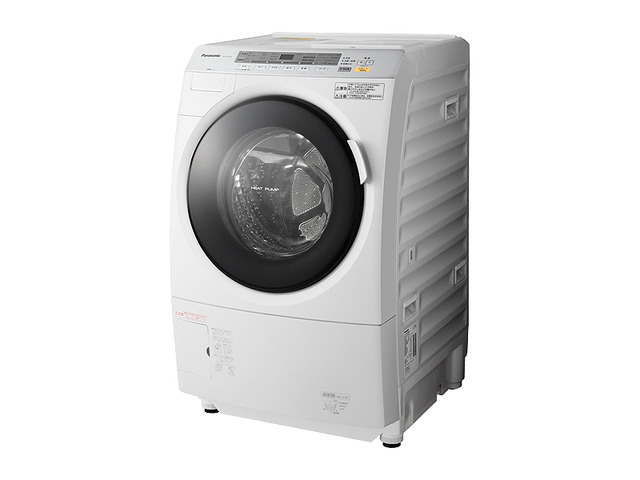 写真：洗濯乾燥機 NA-VX3001L-W（クリスタルホワイト 左開き）