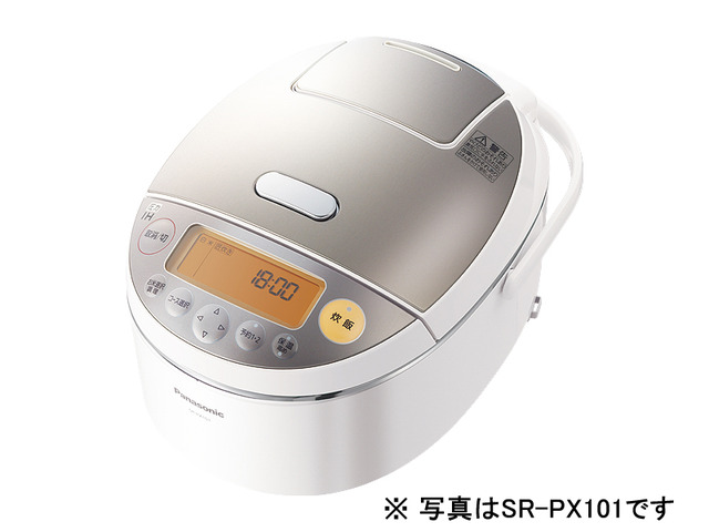 写真：圧力IHジャー炊飯器 SR-PX181-P（ロゼ）