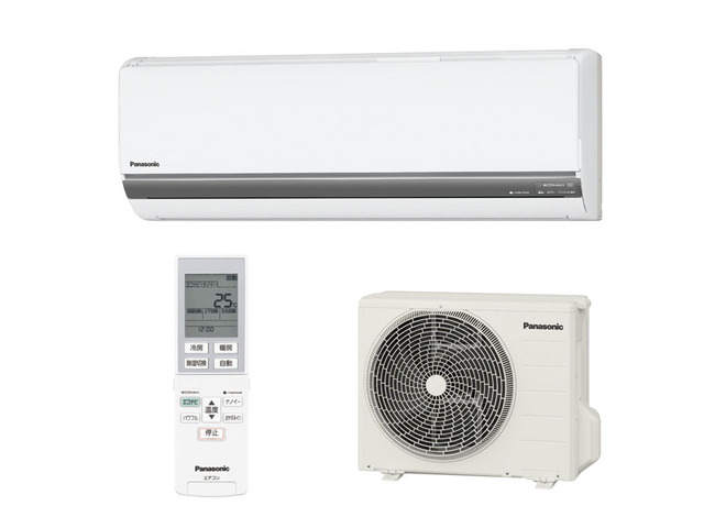 写真：インバーター冷暖房除湿タイプ　ルームエアコン CS-T283C/S-W（クリスタルホワイト）