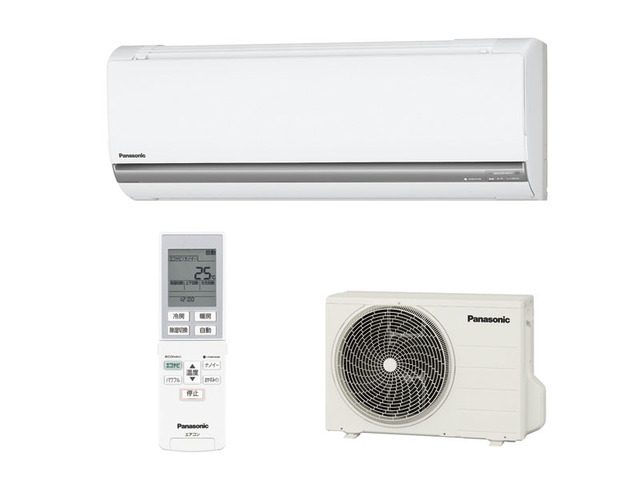 写真：インバーター冷暖房除湿タイプ　ルームエアコン CS-EX363C/S-W（クリスタルホワイト）
