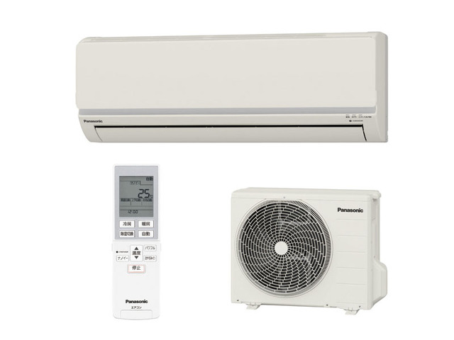 写真：インバーター冷暖房除湿タイプ　ルームエアコン CS-J223C/S-C（クリスタルベージュ）