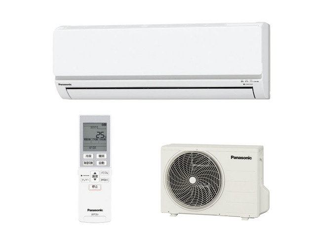 写真：インバーター冷暖房除湿タイプ　ルームエアコン CS-J363C2/S-W（クリスタルホワイト）