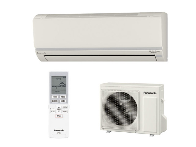 写真：インバーター冷暖房除湿タイプ　ルームエアコン CS-J563C2/S-C（クリスタルベージュ）