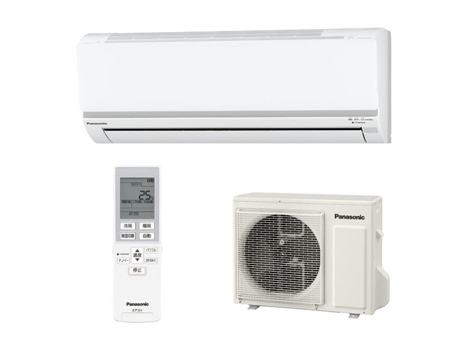 写真：インバーター冷暖房除湿タイプ　ルームエアコン CS-J563C2/S-W（クリスタルホワイト）