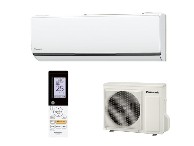 写真：インバーター冷暖房除湿タイプ　ルームエアコン CS-404CX/S-W（クリスタルホワイト）