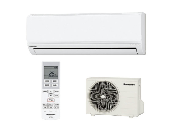 写真：インバーター冷暖房除湿タイプ　ルームエアコン CS-F364C2/S-W（クリスタルホワイト）