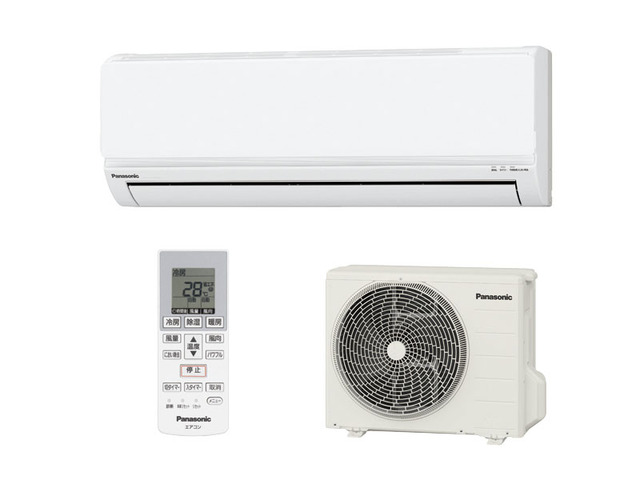 写真：インバーター冷暖房除湿タイプ　ルームエアコン CS-284CFR/S-W（クリスタルホワイト）