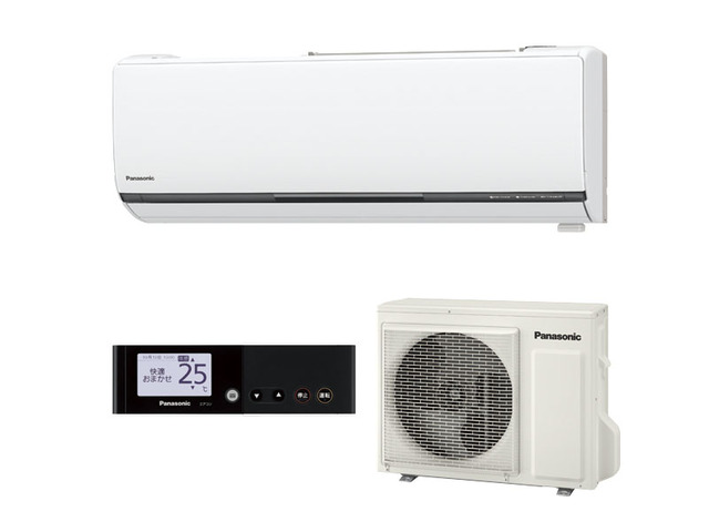 写真：インバーター冷暖房除湿タイプ　ルームエアコン CS-DX224C/S-W（クリスタルホワイト）