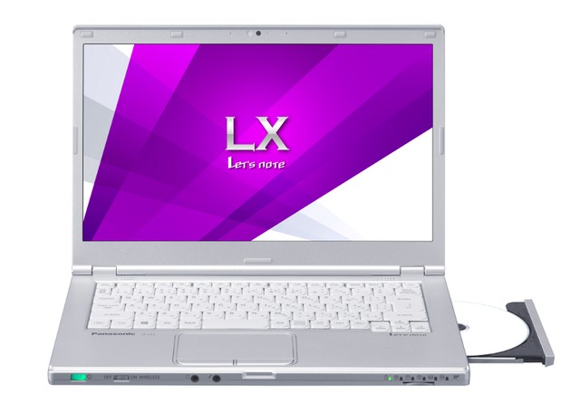 パナソニック Panasonic Let's note CF-LX3 Core i7 16GB HDD320GB スーパーマルチ 無線LAN Windows10 64bitWPSOffice 14インチ  パソコン モバイルノート  ノートパソコン