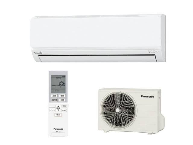 写真：インバーター冷暖房除湿タイプ　ルームエアコン CS-J364C2/S-W（クリスタルホワイト）