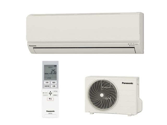 写真：インバーター冷暖房除湿タイプ　ルームエアコン CS-J404C2/S-C（クリスタルベージュ）