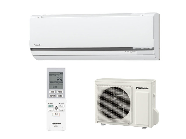 写真：インバーター冷暖房除湿タイプ　ルームエアコン CS-564CEX2/S-W（クリスタルホワイト）