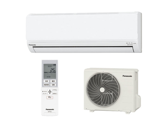 写真：インバーター冷暖房除湿タイプ　ルームエアコン CS-284CJ/S-W（クリスタルホワイト）