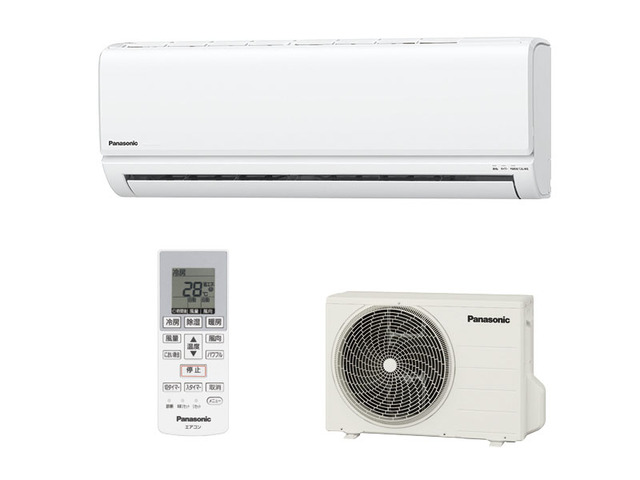 写真：インバーター冷暖房除湿タイプ　ルームエアコン CS-405CF2/S-W（クリスタルホワイト）