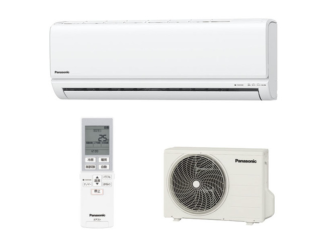 写真：インバーター冷暖房除湿タイプ　ルームエアコン CS-J365C2/S-W（クリスタルホワイト）