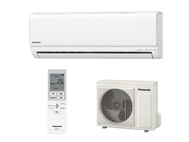 写真：インバーター冷暖房除湿タイプ　ルームエアコン CS-J565C2/S-W（クリスタルホワイト）