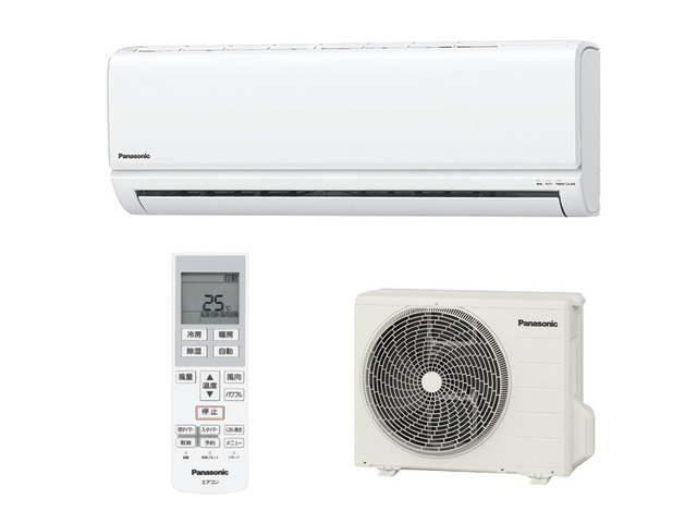 写真：インバーター冷暖房除湿タイプ　ルームエアコン CS-F285C/S-W（クリスタルホワイト）