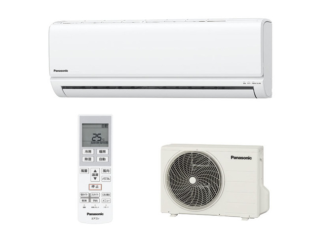写真：インバーター冷暖房除湿タイプ　ルームエアコン CS-F405C2/S-W（クリスタルホワイト）