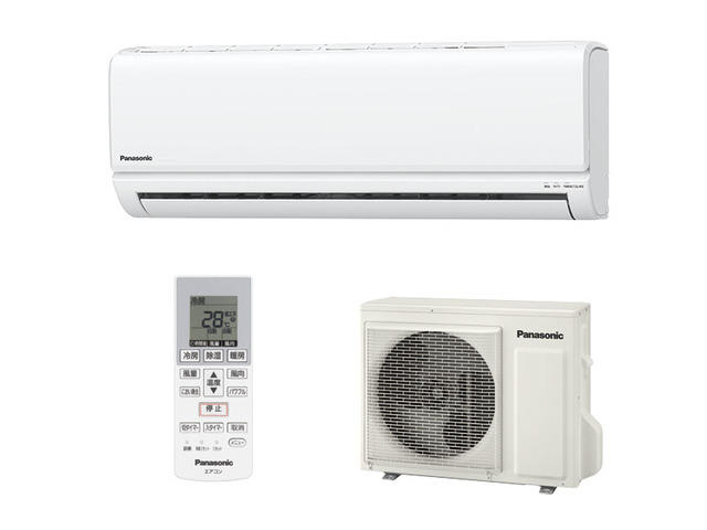 写真：インバーター冷暖房除湿タイプ　ルームエアコン CS-565CFR2/S-W（クリスタルホワイト）