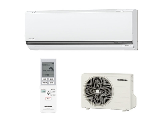 写真：インバーター冷暖房除湿タイプ　ルームエアコン CS-405CGX2/S-W（クリスタルホワイト）