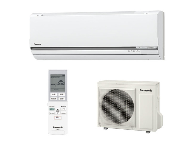 写真：インバーター冷暖房除湿タイプ　ルームエアコン CS-EX565C2/S-W（クリスタルホワイト）