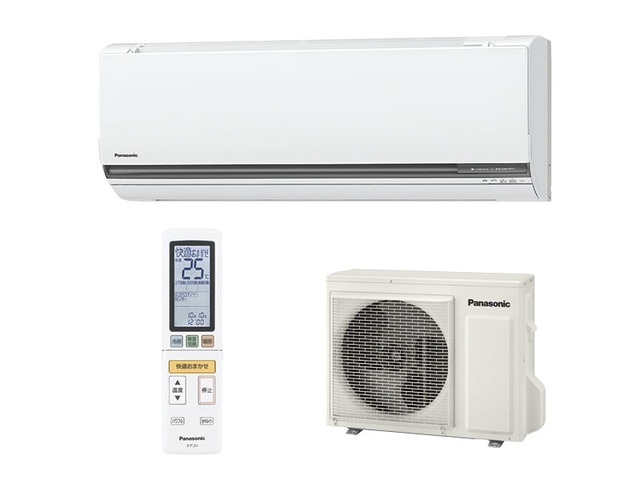 写真：インバーター冷暖房除湿タイプ　ルームエアコン CS-TX405C2/S-W（クリスタルホワイト）