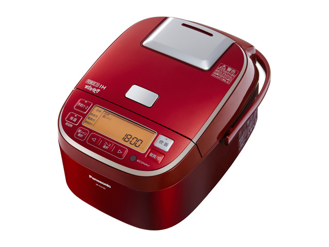 1.0L 0.5～5.5合 可変圧力IHジャー炊飯器 SR-PA105 商品画像 | ジャー炊飯器 | Panasonic