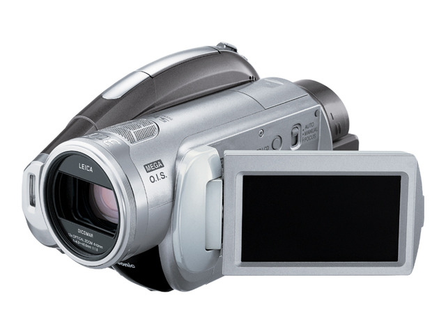 写真：デジタルハイビジョンビデオカメラ HDC-DX1-S（シルバー）