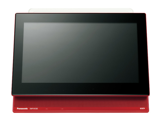 ブルーレイディスクプレーヤー搭載ポータブル地上デジタルテレビ DMP-BV300 商品画像 | ブルーレイディスク/DVD | Panasonic