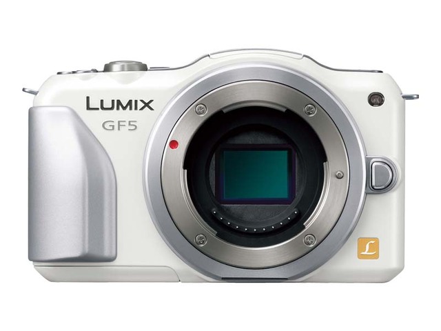 Panasonic LUMIX DMC-GF5 デジタル一眼