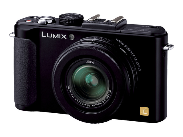 写真：デジタルカメラ DMC-LX7-K（ブラック）