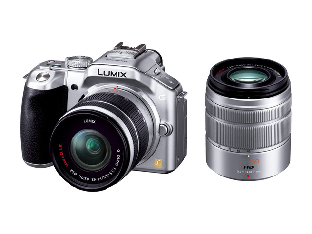 LUMIX DMC-G5W デジタル一眼カメラ（45-150mmは新品未使用）