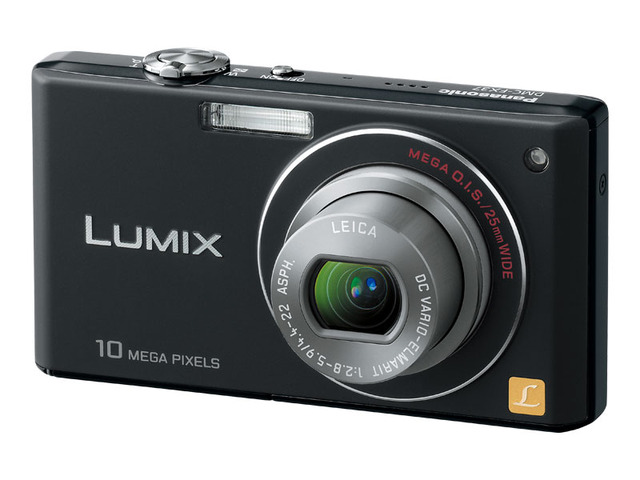 デジタルカメラ DMC-FX37 商品画像 | ムービー／カメラ | Panasonic