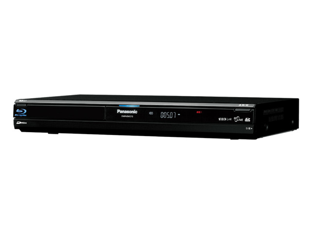 HDD搭載ハイビジョンブルーレイディスクレコーダー DMR-BW570 商品画像 | ブルーレイディスク/DVD | Panasonic