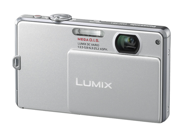 デジカメ パナソニック DMC-FP1 LUMIX - デジタルカメラ