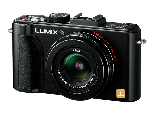 写真：デジタルカメラ DMC-LX5-K（ブラック）