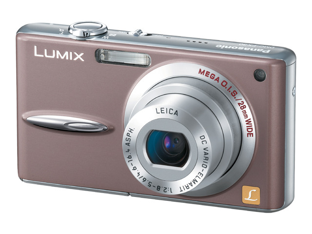 デジタルカメラ DMC-FX30 商品画像 | ムービー／カメラ | Panasonic
