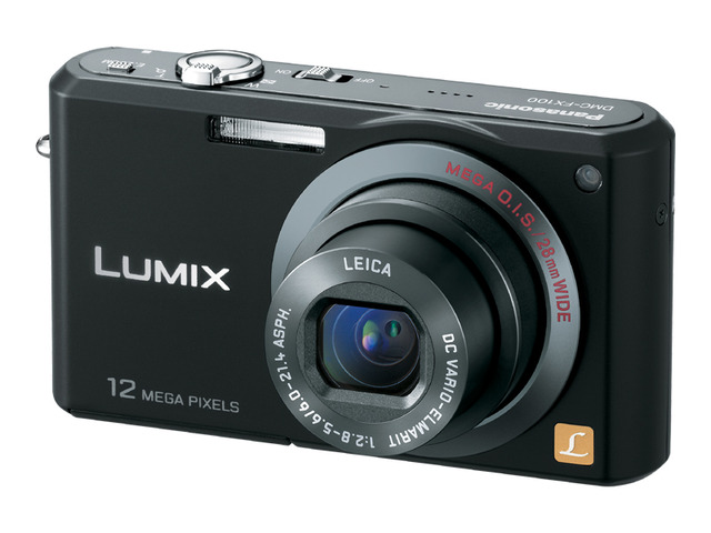 デジタルカメラ DMC-FX100 商品画像 | ムービー／カメラ | Panasonic