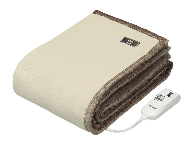 写真：電気かけしき毛布(シングルMサイズ) DB-RM1M-C（ベージュ）