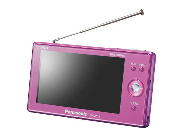 ワンセグ テレビ Panasonic VIERA SV-MC55 - テレビ