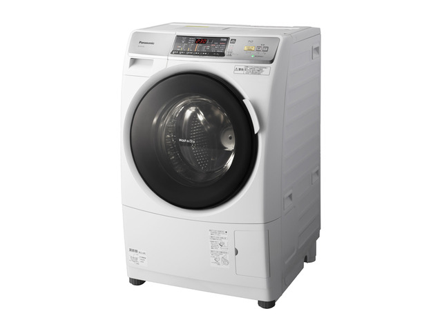 写真：洗濯乾燥機 NA-VD130L-W（クリスタルホワイト）