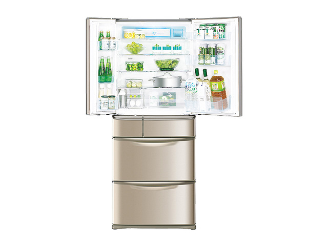 445L トップユニット冷蔵庫 NR-F452TM 商品画像 | 冷蔵庫 | Panasonic