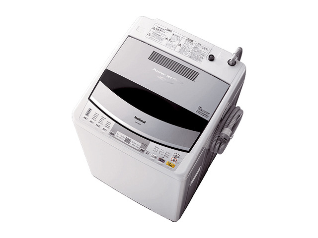 写真：全自動洗濯機 NA-FS710-S（シルバー）